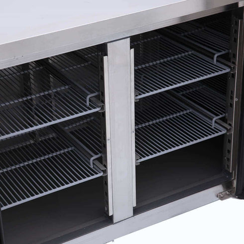 Bromic Underbench Storage Freezer 553L LED - UBF2230SD-NR