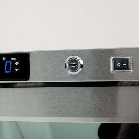 Bromic Underbench Display Chiller - UBC0140GD-NR