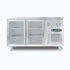 Bromic Underbench Display Chiller 282L LED - UBC1360GD-NR