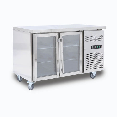 Bromic Underbench Display Chiller 282L LED - UBC1360GD-NR