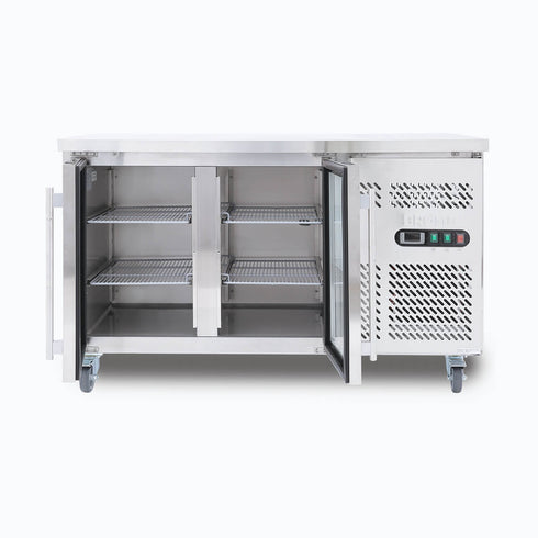 Bromic Underbench Display Chiller 282L LED - UBC1360GD-NR