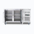 Bromic Underbench Display Chiller 282L LED - UBC1360GD-NR