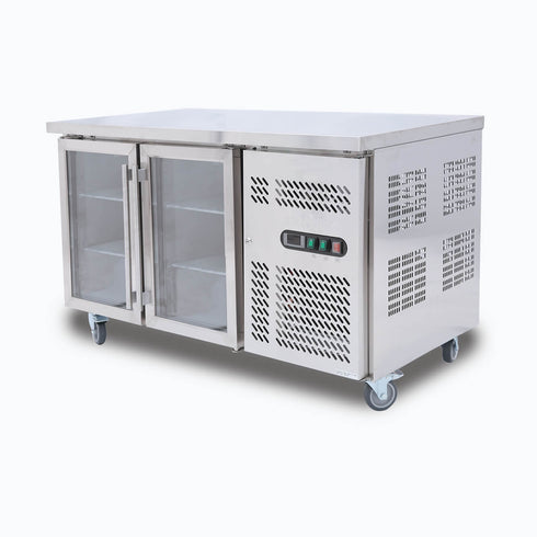 Bromic Underbench Display Chiller 282L LED - UBC1360GD-NR