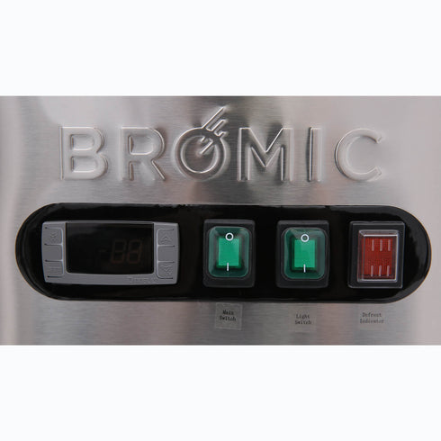 Bromic Underbench Display Chiller 282L LED - UBC1360GD-NR