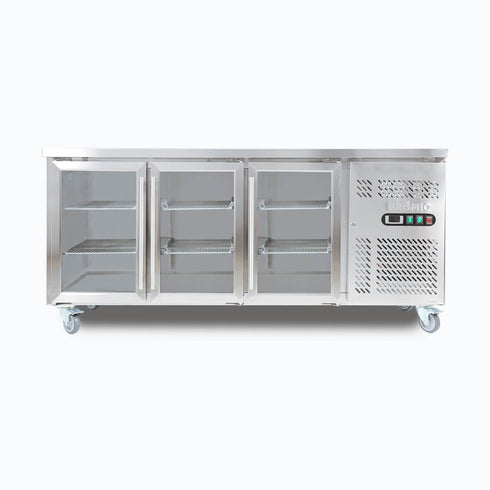 Bromic Underbench Display Chiller 417L LED - UBC1795GD-NR