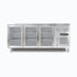 Bromic Underbench Display Chiller 417L LED - UBC1795GD-NR