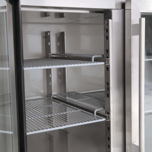 Bromic Underbench Display Chiller 417L LED - UBC1795GD-NR