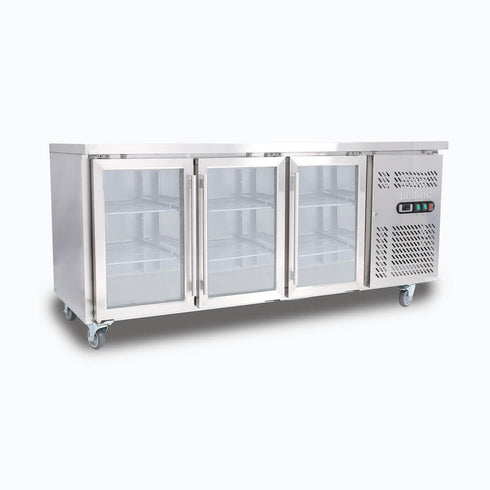 Bromic Underbench Display Chiller 417L LED - UBC1795GD-NR