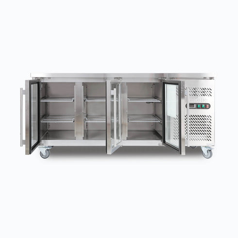 Bromic Underbench Display Chiller 417L LED - UBC1795GD-NR