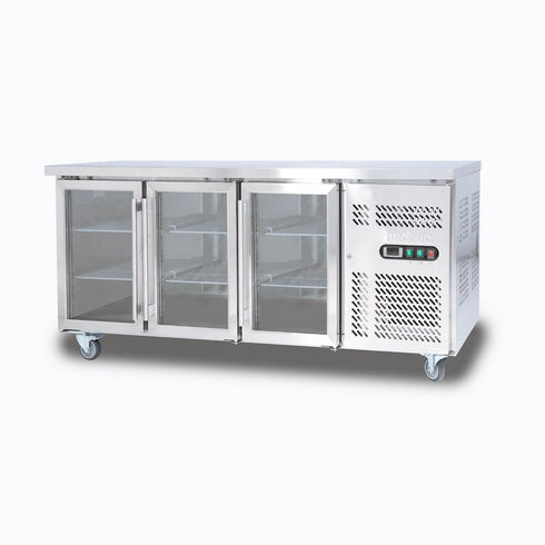 Bromic Underbench Display Chiller 417L LED - UBC1795GD-NR