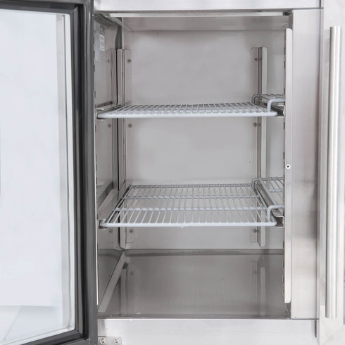 Bromic Underbench Display Chiller 417L LED - UBC1795GD-NR