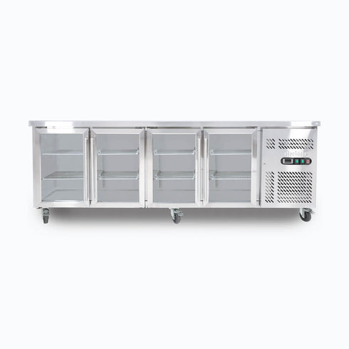 Bromic Underbench Display Chiller 553L LED - UBC2230GD-NR