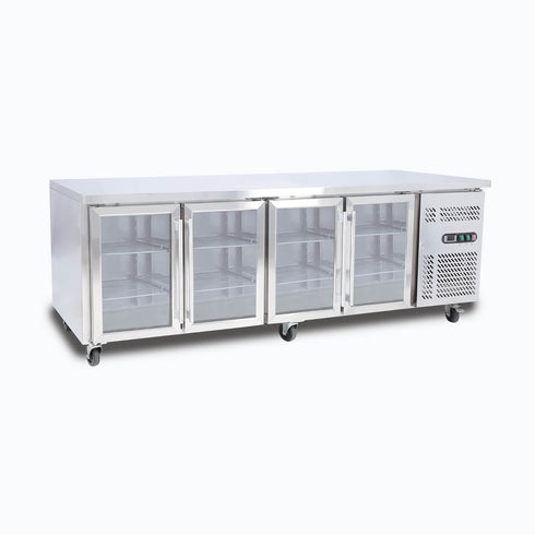 Bromic Underbench Display Chiller 553L LED - UBC2230GD-NR