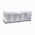 Bromic Underbench Display Chiller 553L LED - UBC2230GD-NR