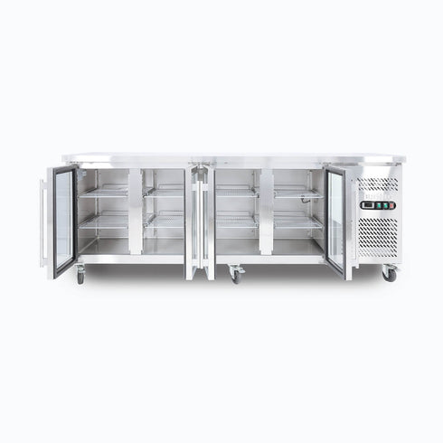 Bromic Underbench Display Chiller 553L LED - UBC2230GD-NR