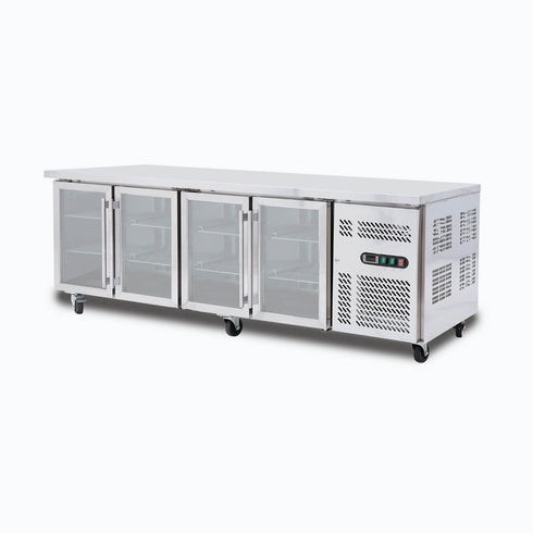 Bromic Underbench Display Chiller 553L LED - UBC2230GD-NR