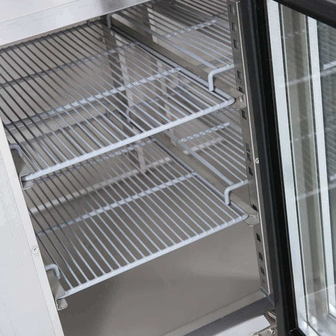 Bromic Underbench Display Chiller 553L LED - UBC2230GD-NR