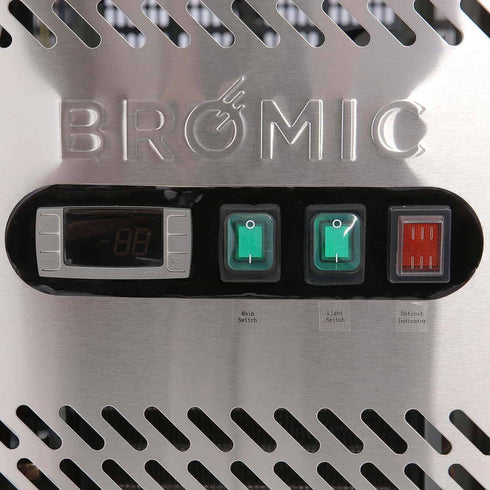 Bromic Underbench Display Chiller 553L LED - UBC2230GD-NR