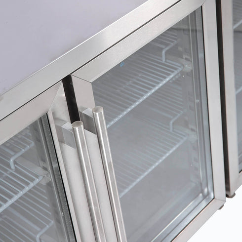 Bromic Underbench Display Chiller 553L LED - UBC2230GD-NR