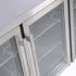 Bromic Underbench Display Chiller 553L LED - UBC2230GD-NR