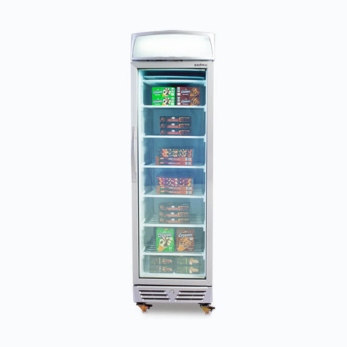 Bromic Upright Display Freezer with Lightbox 300L - UF0374LS-NR