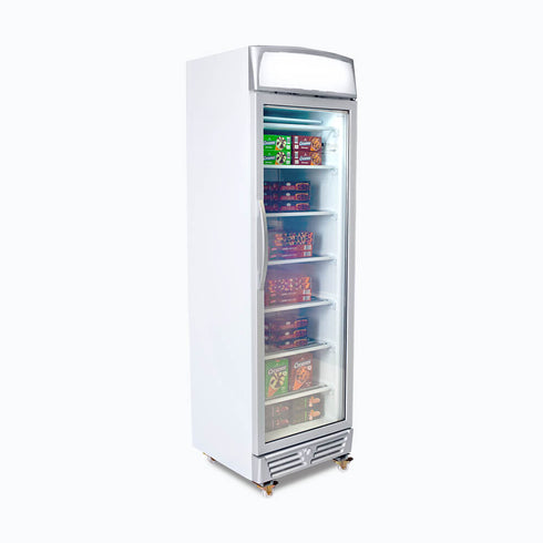 Bromic Upright Display Freezer with Lightbox 300L - UF0374LS-NR