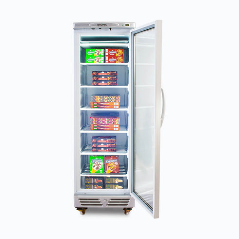 Bromic Upright Display Freezer 300L - UF0374S-NR
