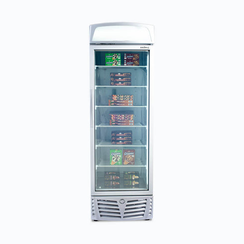 Bromic Upright Display Freezer with Lightbox 440L - UF0440LS-NR