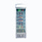 Bromic Upright Display Freezer with Lightbox 440L - UF0440LS-NR