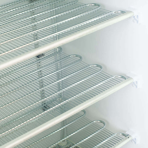 Bromic Upright Display Freezer with Lightbox 440L - UF0440LS-NR