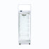 Bromic Flat Glass 444L LED Upright Display Freezer - UF0500LF