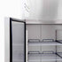 Bromic Gastronorm Stainless Steel 1300L Upright Storage Freezer - UF1300SDF-NR