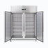 Bromic Gastronorm Stainless Steel 1300L Upright Storage Freezer - UF1300SDF-NR
