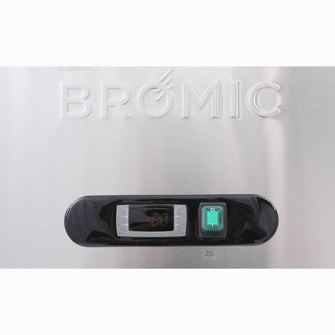 Bromic Gastronorm Stainless Steel 1300L Upright Storage Freezer - UF1300SDF-NR