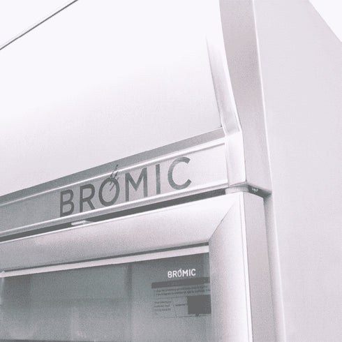 Bromic Flat Glass Door 444L LED Upright Display Chiller - GD0500LF