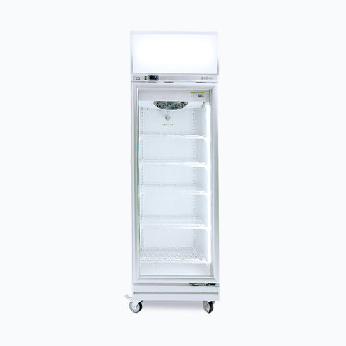 Bromic Flat Glass Door 444L LED Upright Display Chiller - GD0500LF