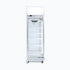 Bromic Flat Glass Door 444L LED Upright Display Chiller - GD0500LF