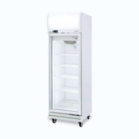 Bromic Flat Glass Door 444L LED Upright Display Chiller - GD0500LF