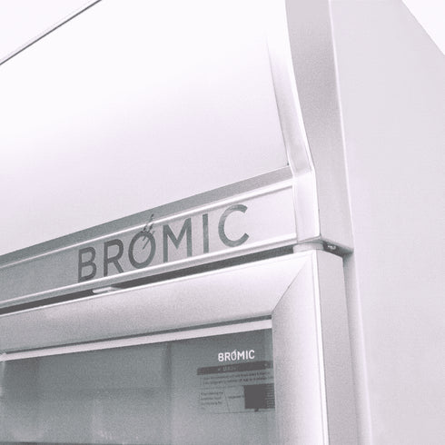 Bromic Flat Glass Door 976L LED Upright Display Chiller - GD1000LF