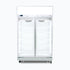 Bromic Flat Glass Door 976L LED Upright Display Chiller - GD1000LF