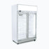 Bromic Flat Glass Door 976L LED Upright Display Chiller - GD1000LF
