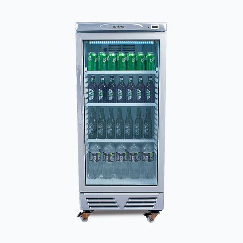 Bromic Upright Display Fridge 215L - GM0220-NR