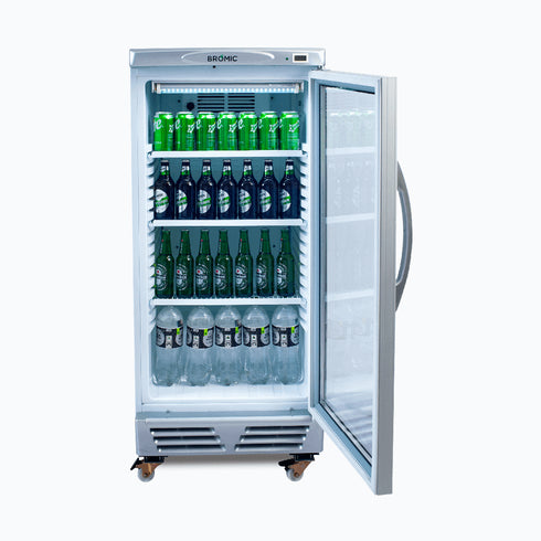 Bromic Upright Display Fridge 215L - GM0220-NR