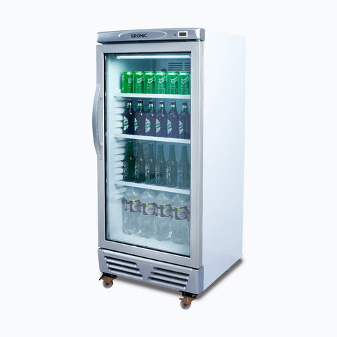 Bromic Upright Display Fridge 215L - GM0220-NR