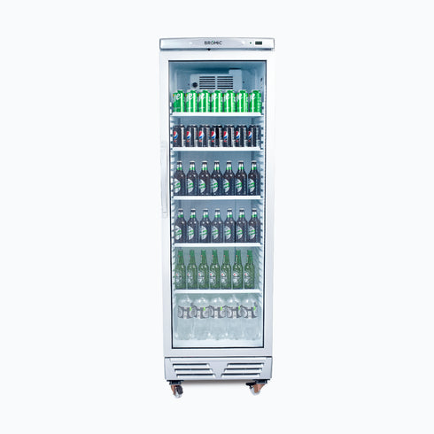 Bromic Upright Display Fridge 372L - GM0374-NR