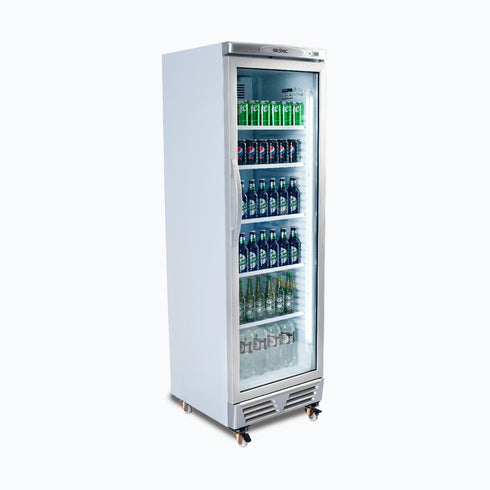 Bromic Upright Display Fridge 372L - GM0374-NR
