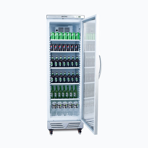Bromic Upright Display Fridge 372L - GM0374-NR