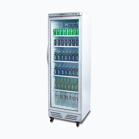 Bromic Upright Display Fridge 372L - GM0374-NR