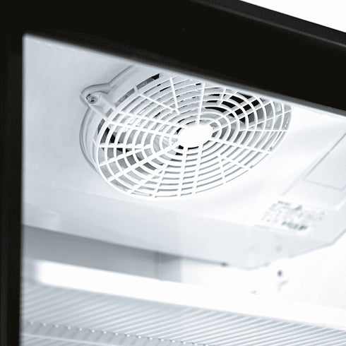 Bromic Flat Glass Door 690L LED Display Chiller GM0690LB