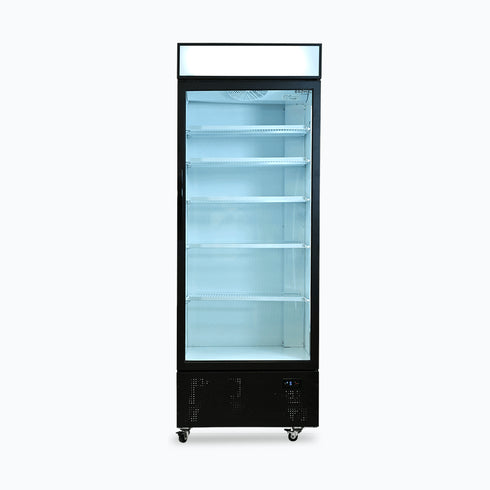 Bromic Flat Glass Door 690L LED Display Chiller GM0690LB